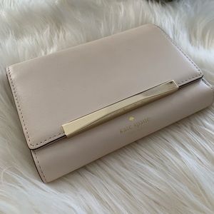 Kate Spade tri fold wallet